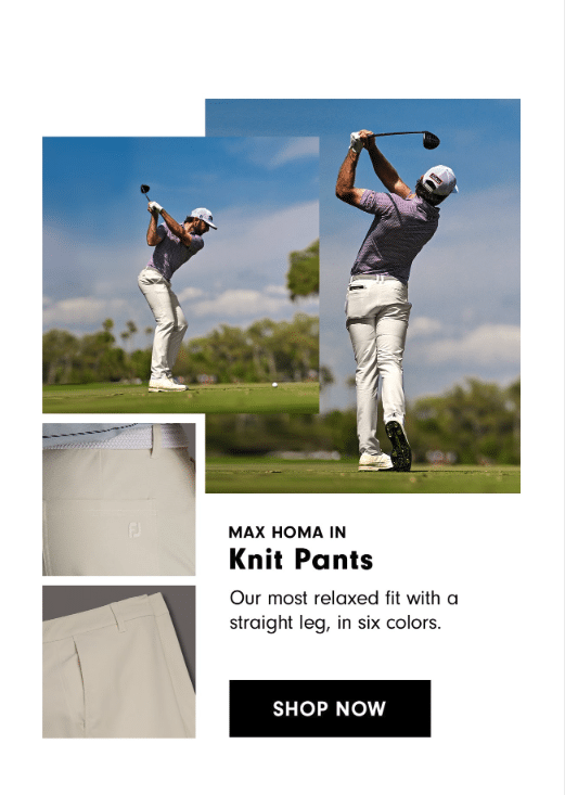 Email screenshot from Footjoy